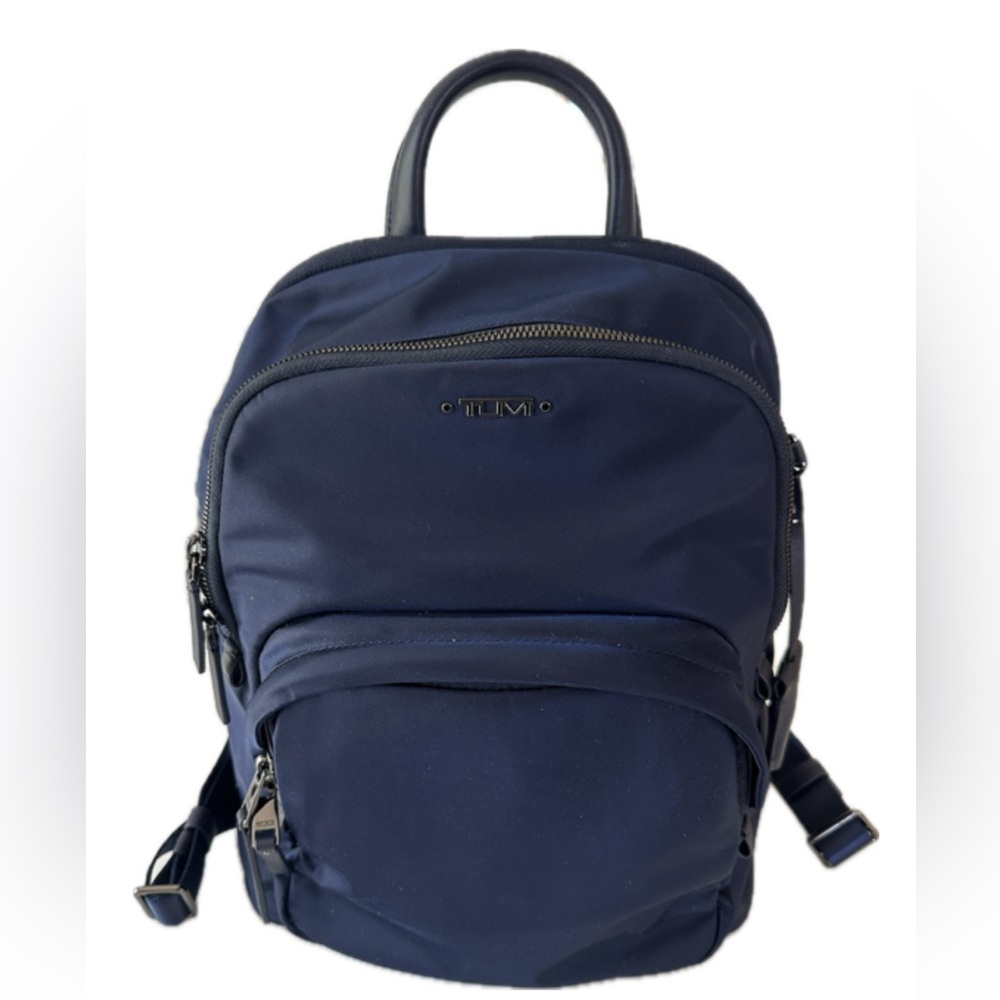 TUMI Dark Blue Dori Backpack
VOYAGEUR